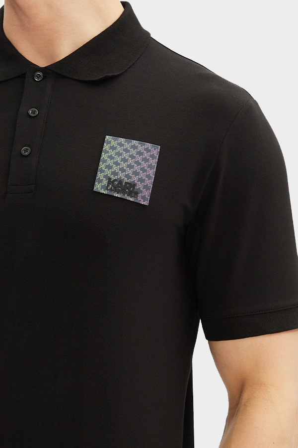 ΜΠΛΟΥΖΑ POLO KARL LAGERFELD - 990 ΜΑΥΡΟ